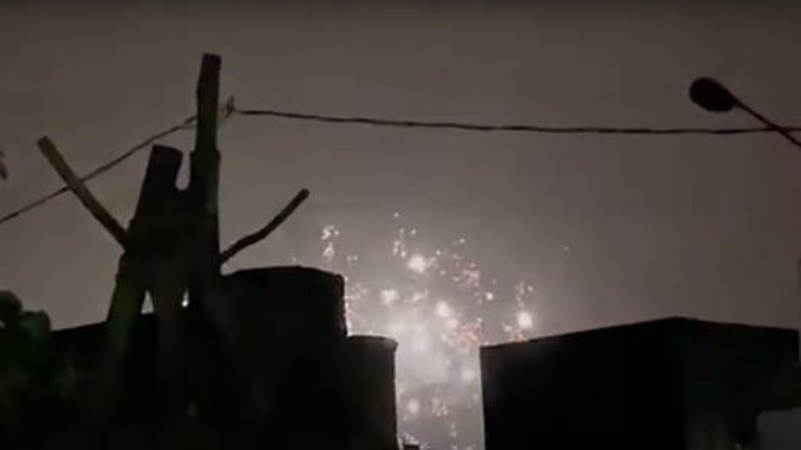 Волинянин влаштував запуск феєрверків у розпал війни