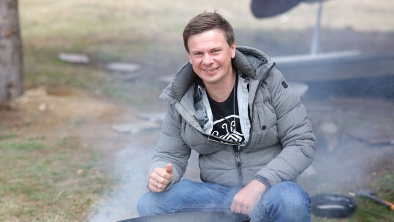 Відомий мандрівник Дмитро Комаров – на Волині