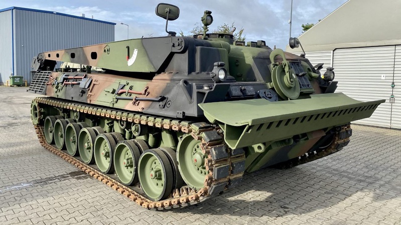 Німеччина передала Україні чергову партію військової техніки