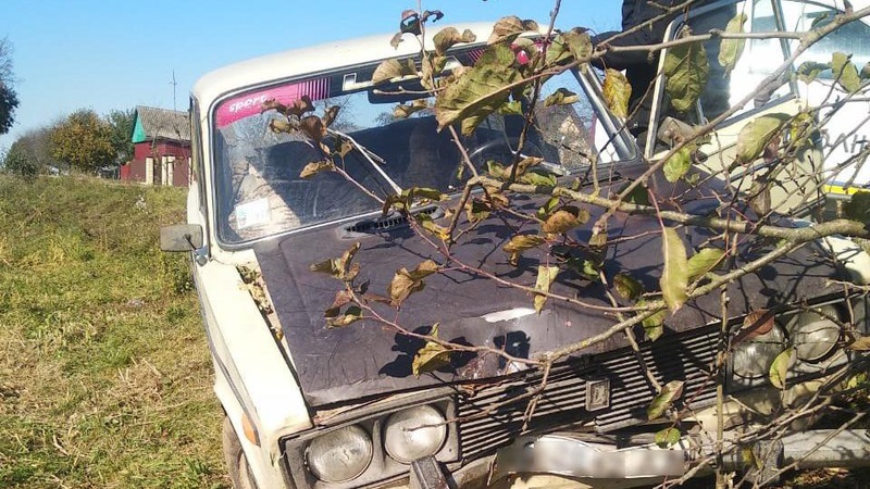 Потрапив у ДТП на викраденому авто: на Волині затримали п’яного водія