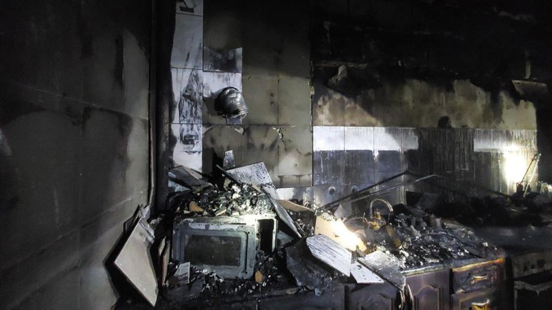 На Волині в пожежі загинув чоловік