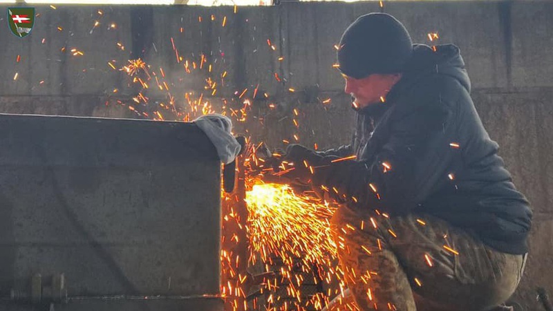 У князівській бригаді показали, як «реанімують» трофейну військову техніку