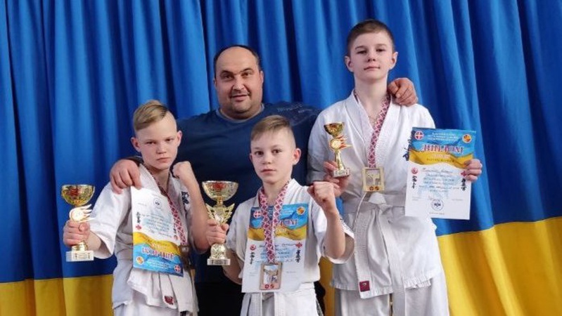 Перемога бійців клубу «Сейкен»