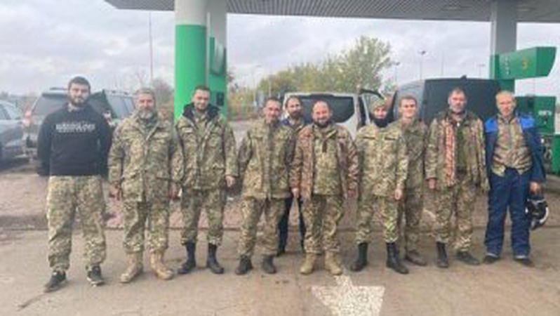 Серед звільнених з полону українських військовослужбовців – уродженець Рівненщини Іван Саков