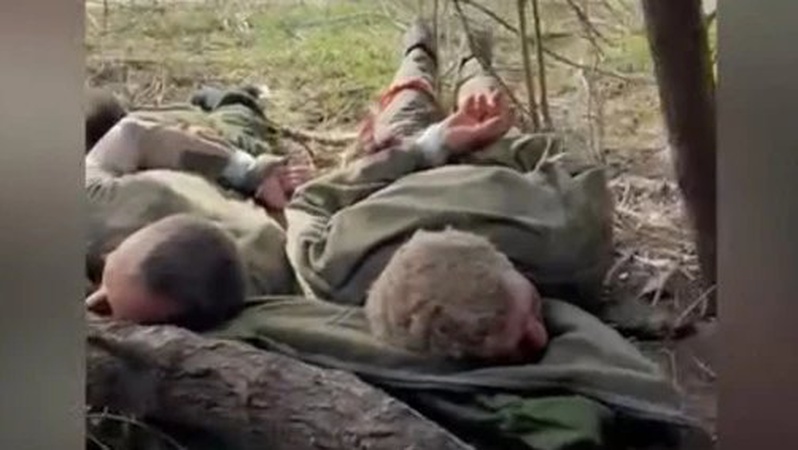 Прикордонники Волинського загону взяли в полон трьох окупантів