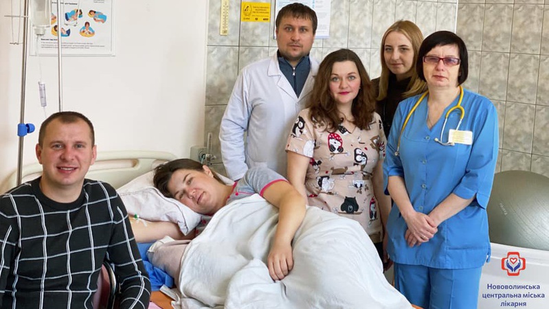 Волинянка з рубцем на матці народила сина природнім шляхом