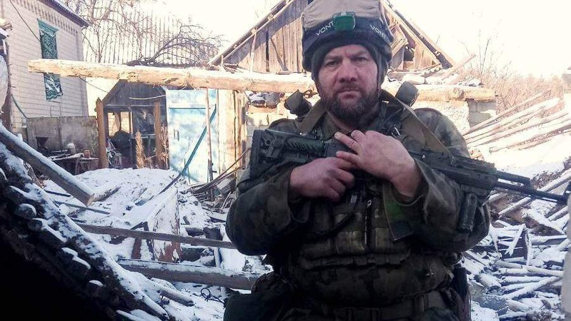 Військовослужбовець з Шацька отримав нагороду від Залужного