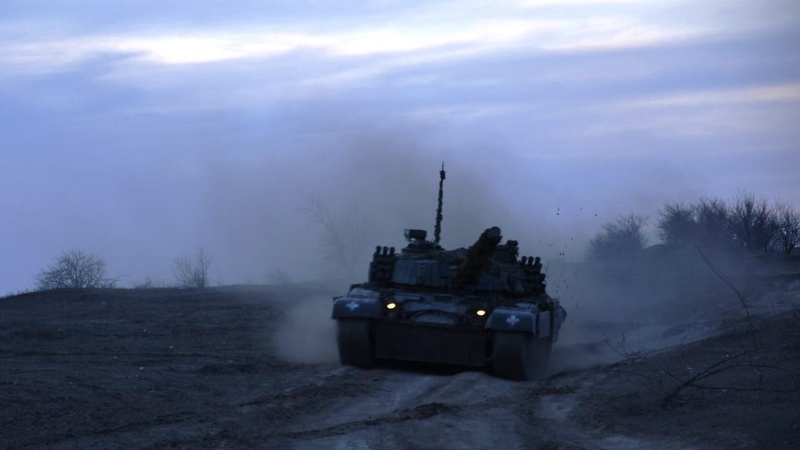 Ворог активізувався на Бахмутському напрямку, – Генштаб