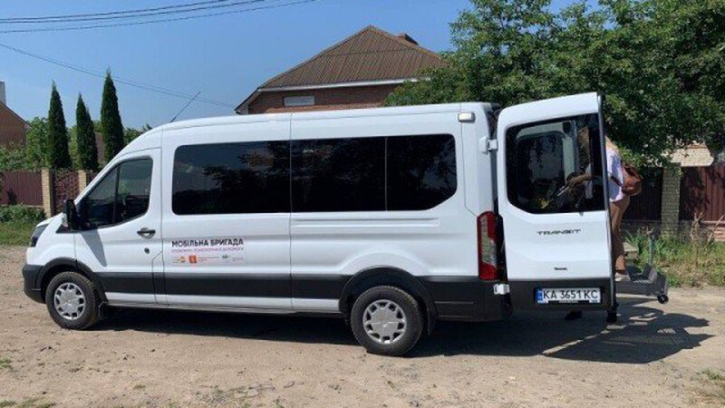 У Луцьку люди з інвалідністю можуть безкоштовно скористатися автівкою мобільної бригади