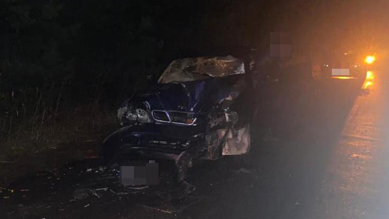 На Волині аварія: легкових зіткнувся з вантажівкою