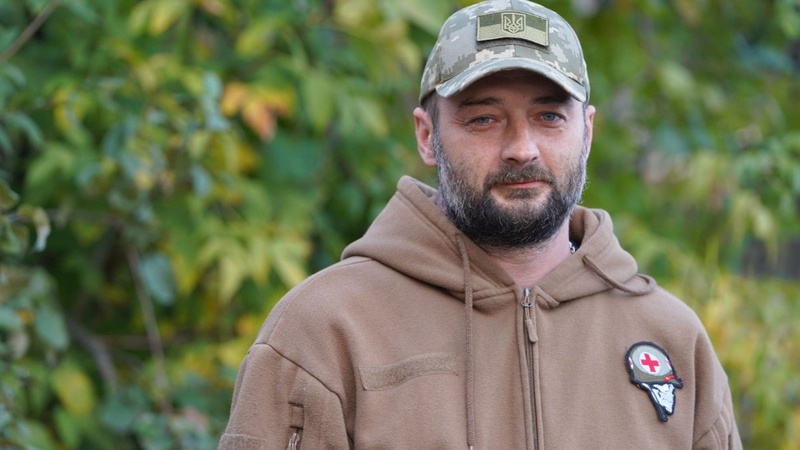 Іноді доводилось одночасно приймати 17 поранених, – військовий лікар з Волині про роботу на фронті