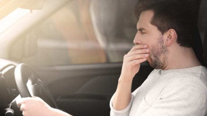 Волинянам нагадали про поради, аби не заснути за кермом