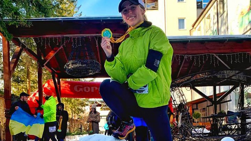 Волинські патрульні взяли участь у забігу Королівський трейл «Щедрик-2022»