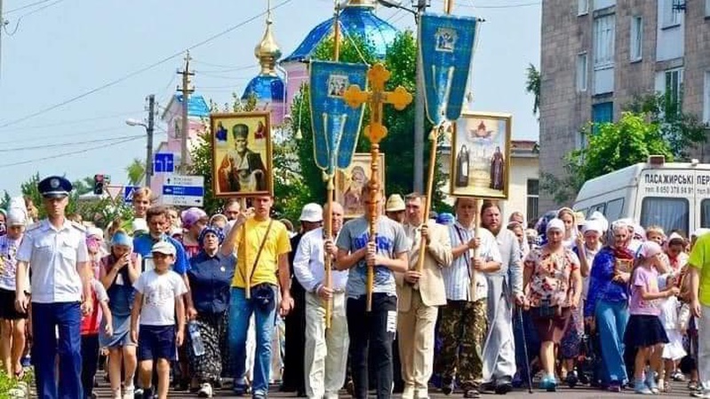 У Ковелі пройде Хресний хід до Почаївської Лаври