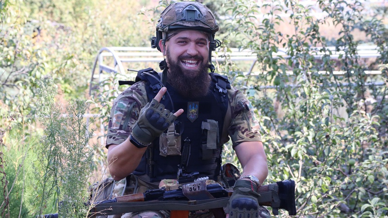 У Волинській ТрО ротою вогневої підтримки командує «Санта»