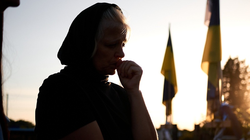 «Я не можу його відпустити, розумієте?»: спогади матері про загиблого сина-Героя Віталія Петрука з Луцька