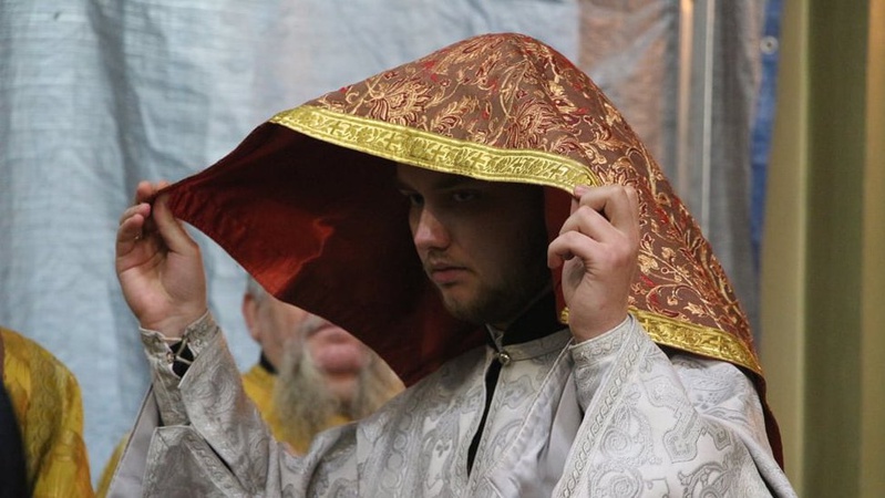 Владика Михаїл хіротонізував студента ВПБА