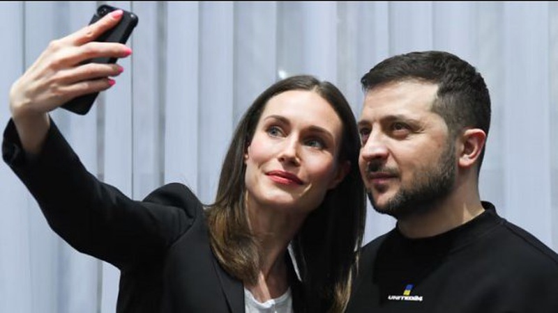 Зеленський несподівано прибув до Фінляндії