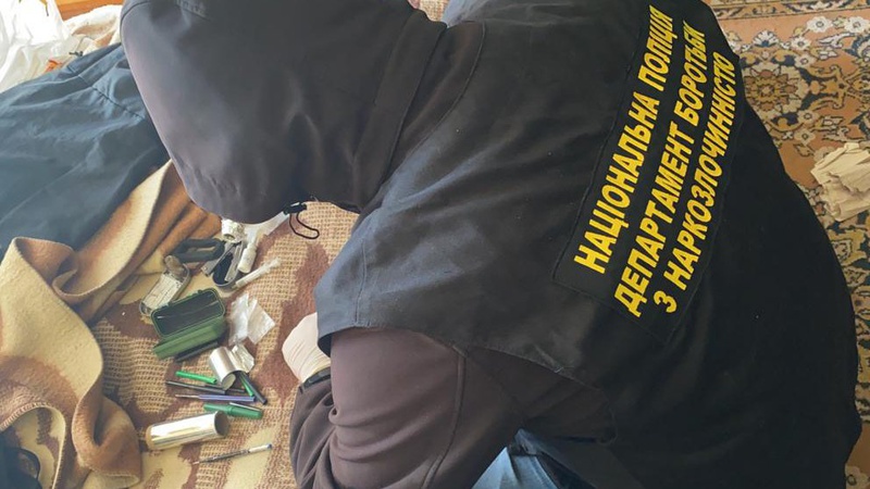 У квартирі волинянина провели обшуки