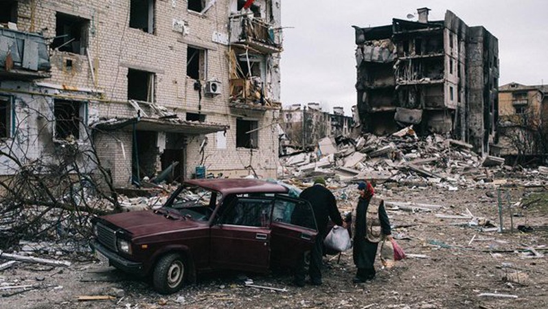 У МВС назвали кількість об'єктів, пошкоджених атаками Росії