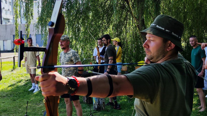 У Луцьку вдруге відбувся чемпіонат лучників