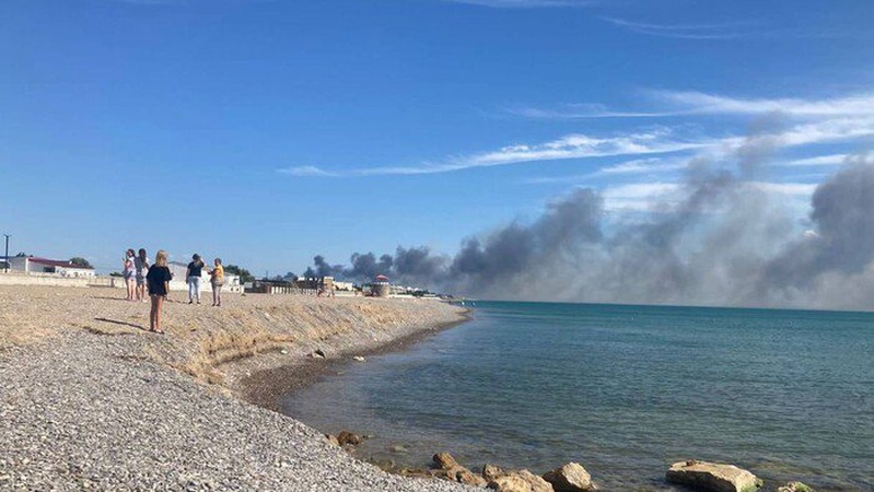 ЗСУ оголосили початок «сезону бавовни» у Криму