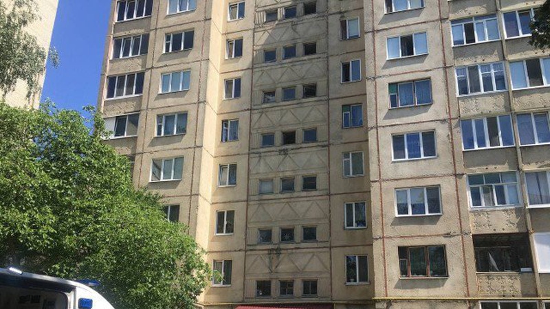 У багатоповерхівці на Кравчука в Луцьку горіла кухня