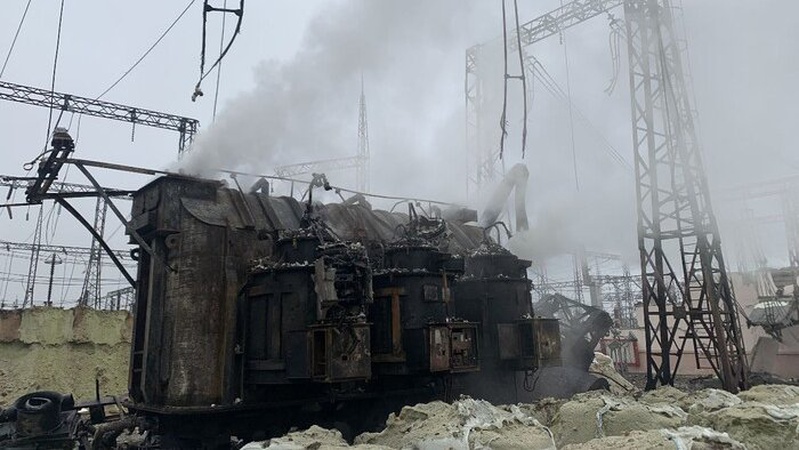 «Укренерго» одним фото пояснило страшну ситуацію в енергосистемі країни