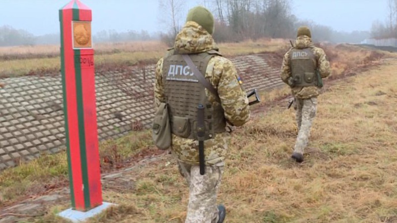 На Волині затримали білоруського прикордонника, який незаконно перетнув кордон