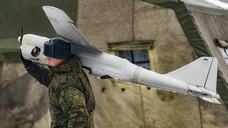 Окупанти готують у Севастополі операторів іранських і російських дронів, – Генштаб