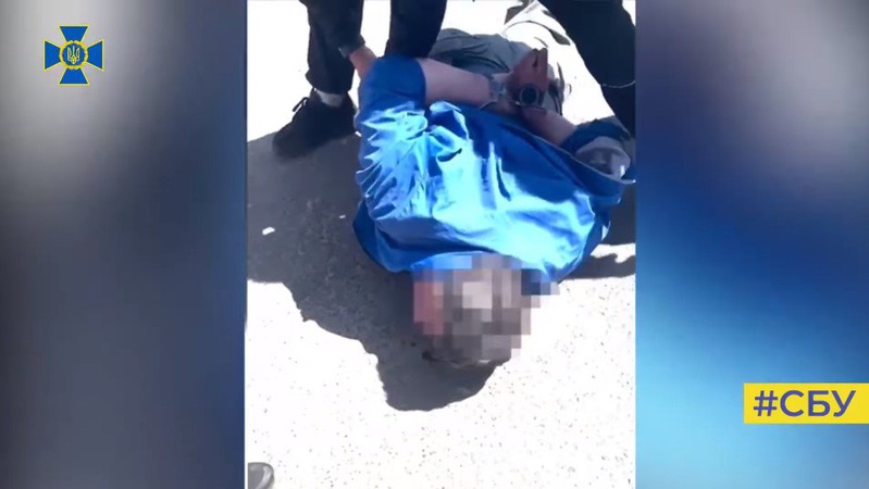 СБУ затримала агента фсб «на гарячому»: збирав дані про об’єкти, що могли стати ціллю для обстрілів рф на Черкащині