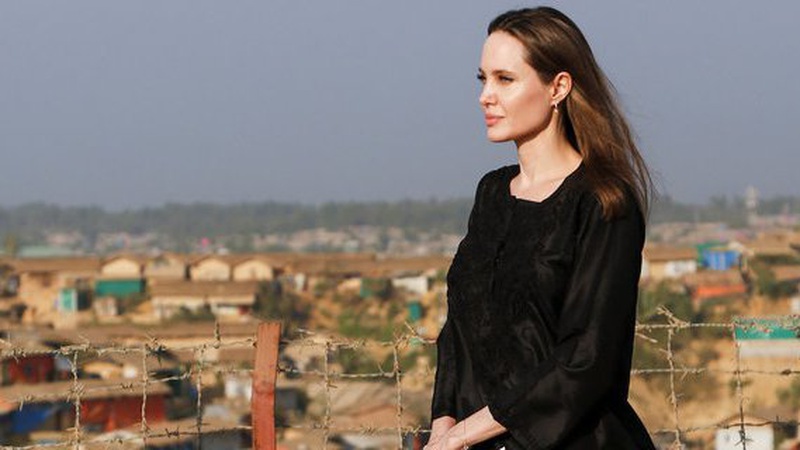 «Пишаюся стійкістю та мужністю українського народу», - Анджеліна Джолі