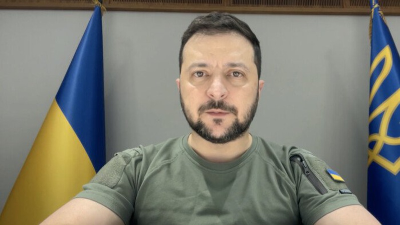 Звернення Кремля по допомогу до Ірану є визнанням його банкрутства, – Зеленський