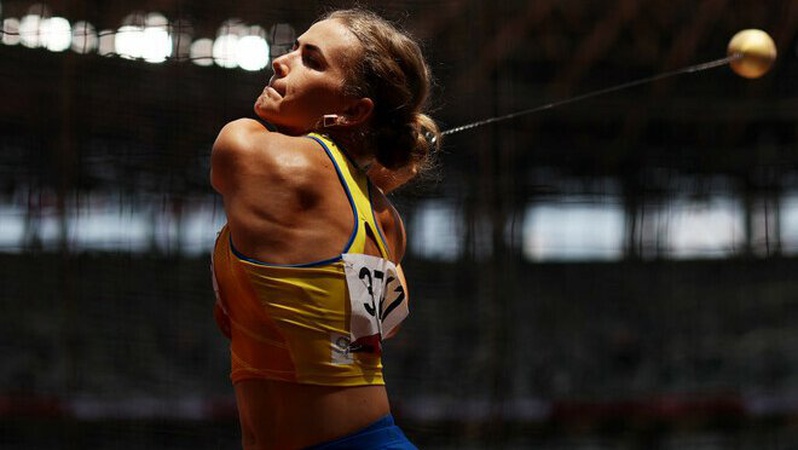 Волинська метальниця молота Ірина Климець виборола «золото» на змаганнях в Естонії.ФОТО