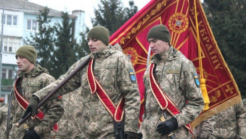 Волинська бригада до Дня піхоти розіграє мерч: як взяти участь