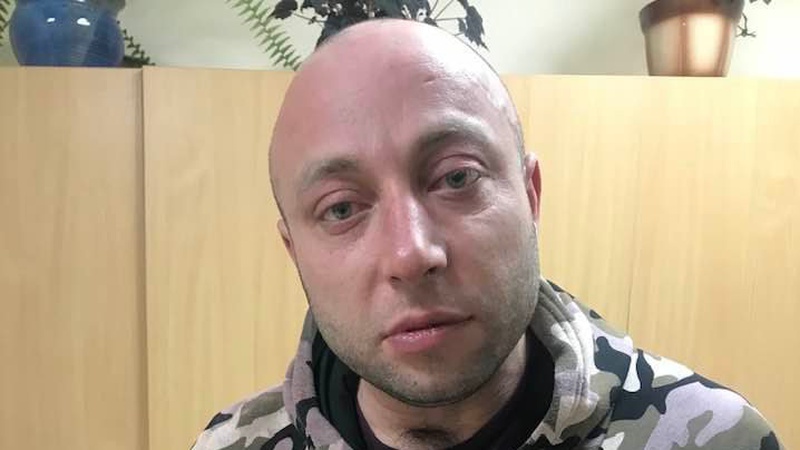 На Волині виявили чоловіка, який дебоширив і видавав себе за атовця