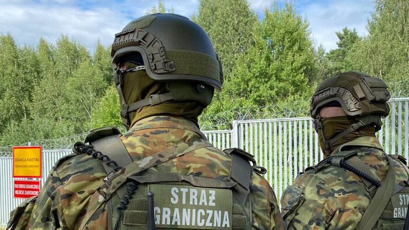 На польських прикордонників напали люди в білоруській формі