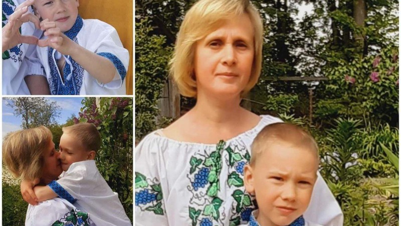 Переселенка подолала чотири країни, аби дістатись України