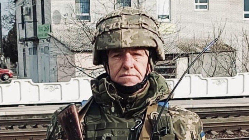 На війні загинув Герой з Волині Леонід Лещук