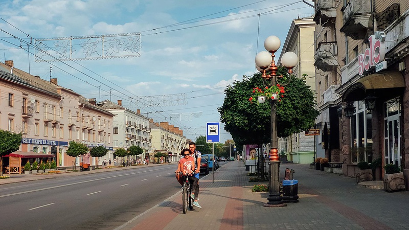 У Луцьку на два роки частково перекриють рух проспектом Волі