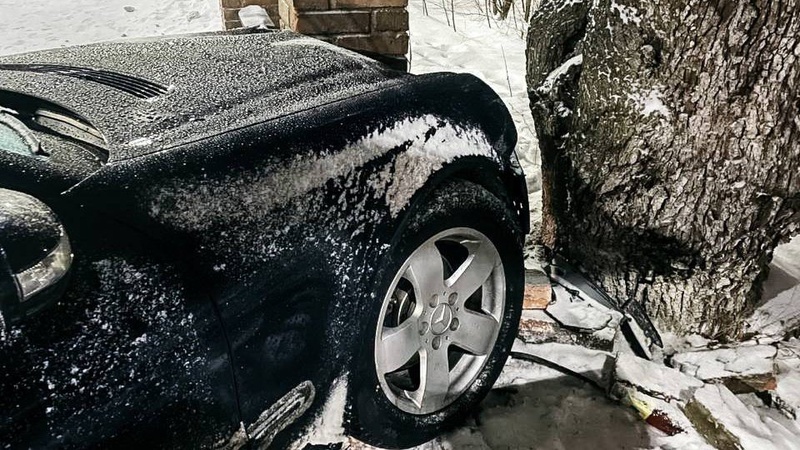 У Луцьку — ДТП: не розминулися дві автівки. ФОТО