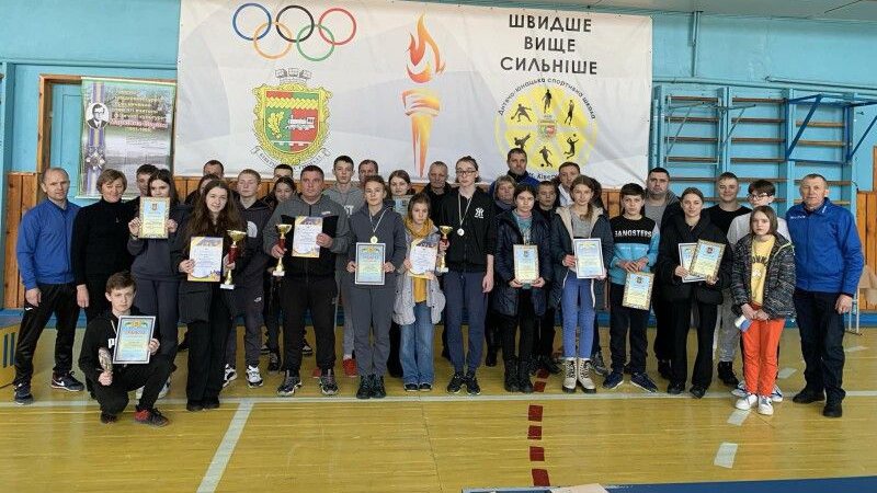 На Волині провели змагання, вшанувавши пам’ять вчителя. ФОТО