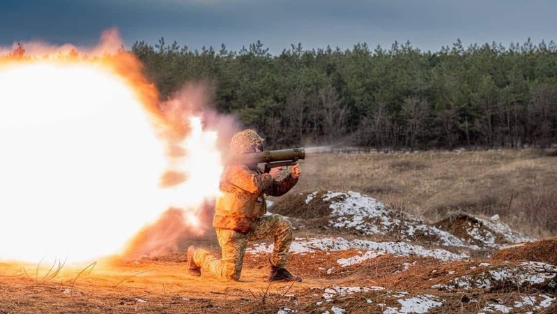 Генштаб: ворог посилив атаки на одному з напрямків