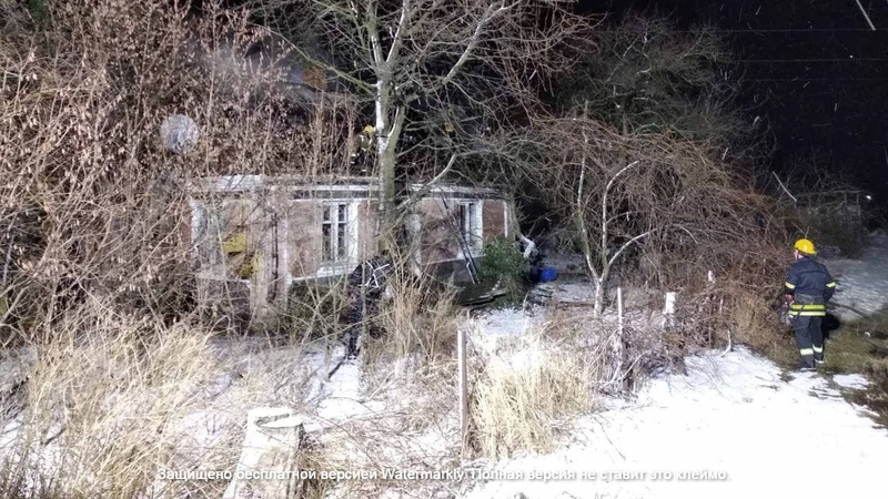 У селі на Волині горів житловий будинок