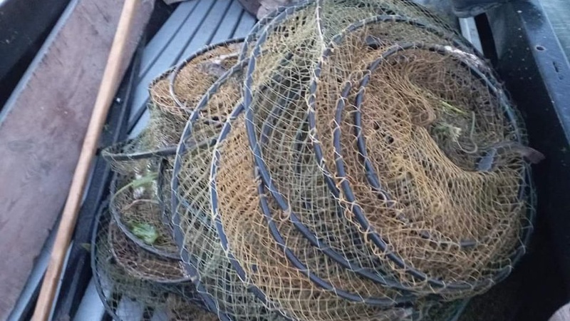 У Шацькому національному природноиу парку виявили правопорушення та незаконні знаряддя лову