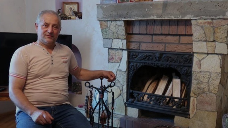 Пічник з Волині мурував камін для Алли Пугачової