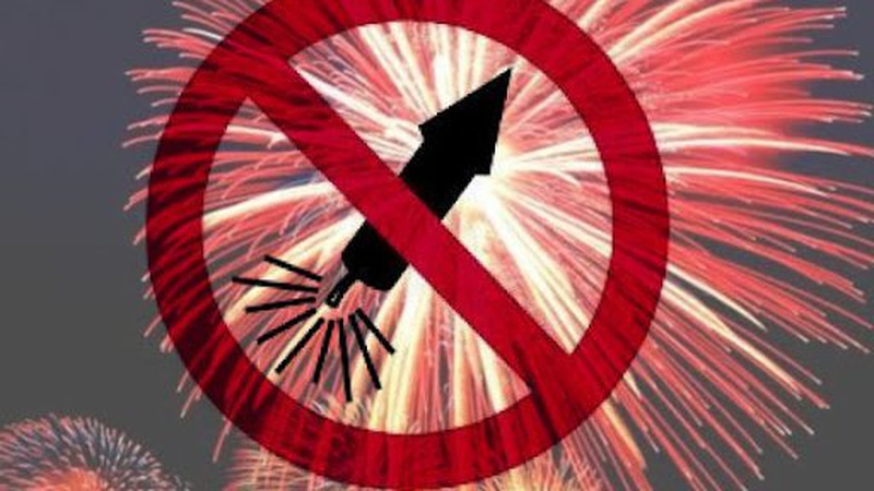 На території волинської громади заборонили використовувати піротехніку