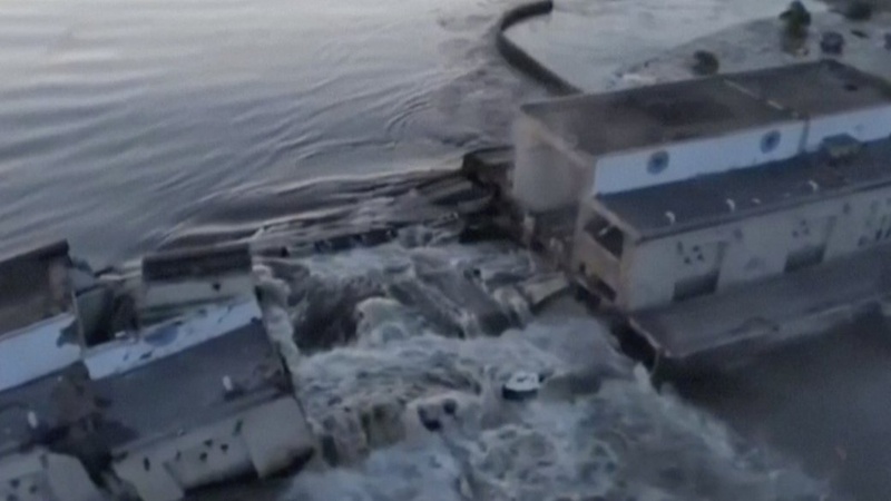 Підрив Каховської греблі : окупанти готували теракт завчасно – від кількох тижнів до місяця