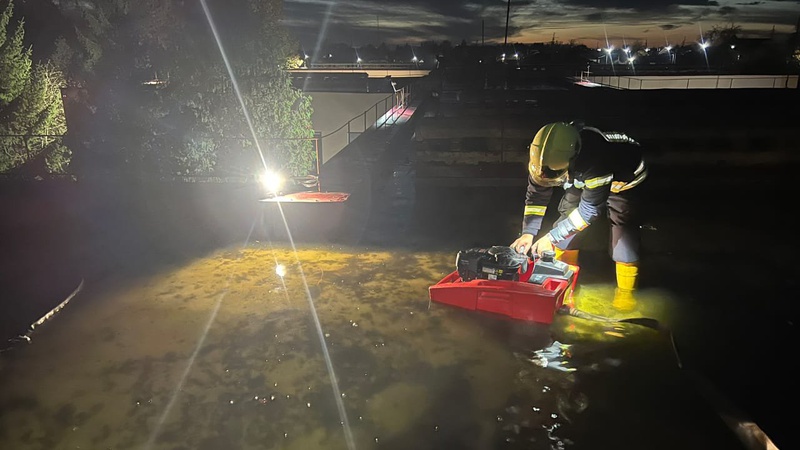 У Володимирі рятувальники запобігли затопленню дитсадка