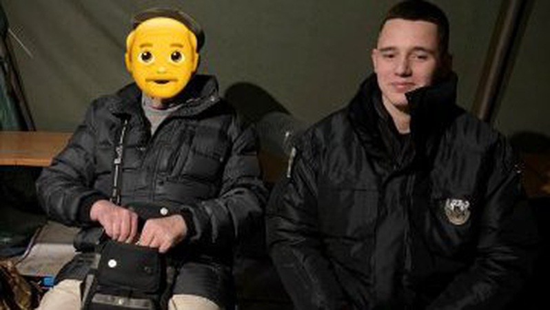 У місті на Волині патрульні допомогли 82-річному дідусеві, який загубився